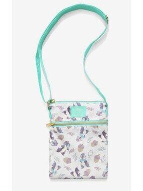 LOUNGEFLY Chip n Dale Acorn Passport Crossbody Bag NEW NWT